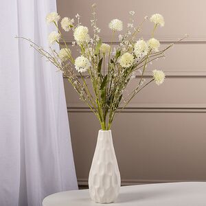 Искусственная ветка Daisy White 60 см Kaemingk фото 4