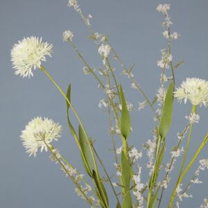 Искусственная ветка Daisy White 60 см Kaemingk фото 6