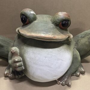 Садовая фигура Froggy lake - Лягушка Билли-Боб 56*31 см, уцененная Kaemingk фото 4