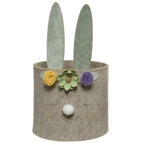 Набор декоративных корзин-кашпо Happy Bunnies 16-20 см, 2 шт Kaemingk фото 6
