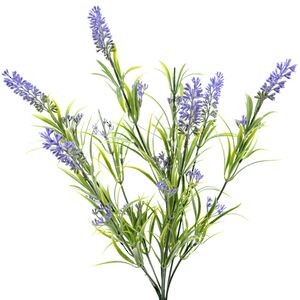 Искусственный букет Лаванда Loddon Blue 44 см Kaemingk фото 3