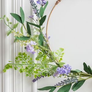 Настенный декор Lavende 30 см Kaemingk фото 2