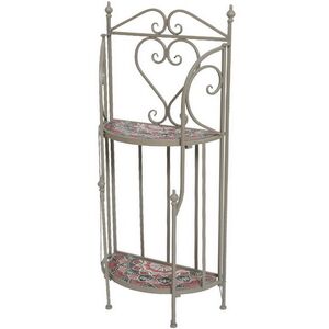 Металлический стеллаж для цветов Melrouse 98*40 см