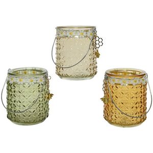 Подвесные стеклянные подсвечники Munson 10 см, 3 шт Kaemingk фото 3