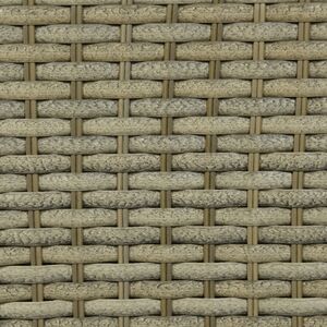 Комплект мебели для балкона из искусственного ротанга Адлисвиль 110*80*59 см для 4 человек Kaemingk фото 8