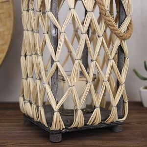 Подсвечник фонарь Natural Style 31 см Kaemingk фото 2