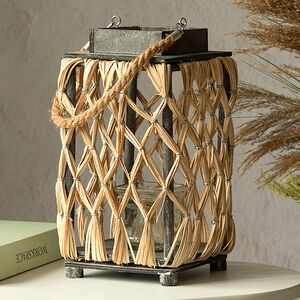Подсвечник фонарь Natural Style 31 см Kaemingk фото 4