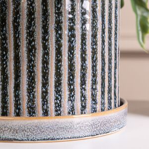 Набор декоративных кашпо Ares Borghese с поддонами 9-16 см, 3 шт Kaemingk фото 3