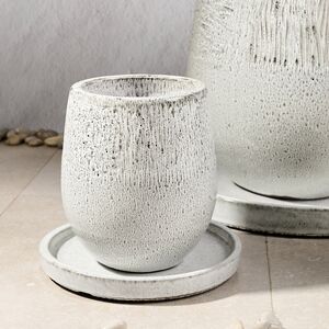 Набор уличных кашпо Хамфрис с поддонами 20-41 см, 3 шт Kaemingk (Кейминг) фото 4