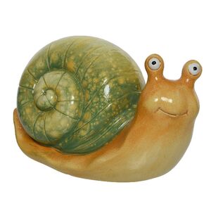 Садовая фигура Улитка Фрэнк - Smiley Snail 15 см Kaemingk фото 7