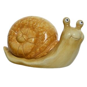 Садовая фигура Улитка Фрэнни - Smiley Snail 15 см Kaemingk фото 5