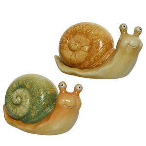 Садовая фигура Улитка Фрэнни - Smiley Snail 15 см Kaemingk фото 6