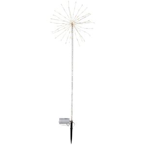 Садовый светильник Фейерверк 100*36 см, 152 теплые белые LED, контроллер+таймер, на батарейках, IP44 Star Trading фото 4