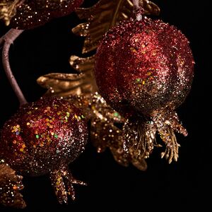 Искусственная ветка Гранат - Royal Prosperity 69 см Christmas Deluxe фото 3