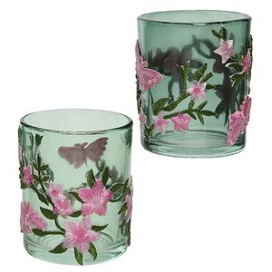 Набор стеклянных подсвечников Luminais Clear 8 см, 2 шт Kaemingk фото 3