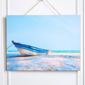 Картина Лодка на Берегу Сент-Максим 40*30 см Kaemingk (Кейминг) фото 1