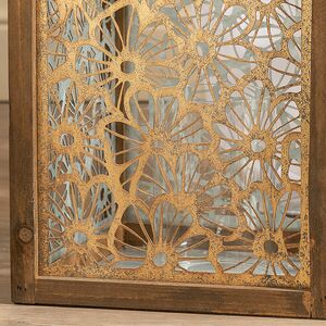 Набор подсвечников-фонарей Camomile Flores 27-33 см, 2 шт Kaemingk фото 2