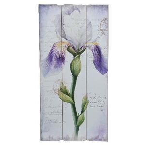 Деревянное панно Прованс - Delicata Bellezza 60*30 см