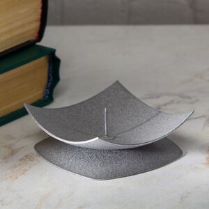 Подсвечник Принстон на 1 свечу, 7*3 см, графитовый