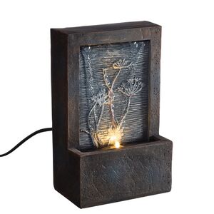Декоративный фонтан Пронтера 23*15 см с LED подсветкой Kaemingk (Кейминг) фото 3