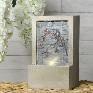 Декоративный фонтан Геффен 23*15 см с LED подсветкой Kaemingk фото 2
