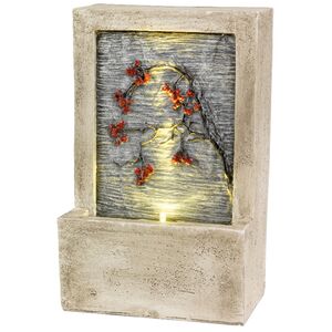 Декоративный фонтан Геффен 23*15 см с LED подсветкой Kaemingk фото 3