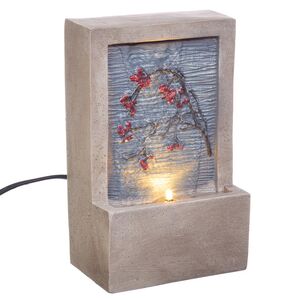 Декоративный фонтан Геффен 23*15 см с LED подсветкой Kaemingk (Кейминг) фото 3