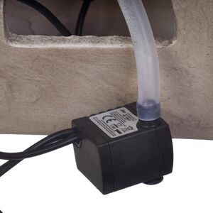 Декоративный фонтан Геффен 23*15 см с LED подсветкой Kaemingk (Кейминг) фото 11