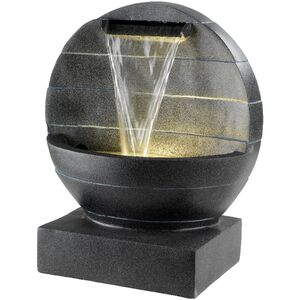 Декоративный фонтан Онтарио 80 см с LED подсветкой Winter Deco фото 2