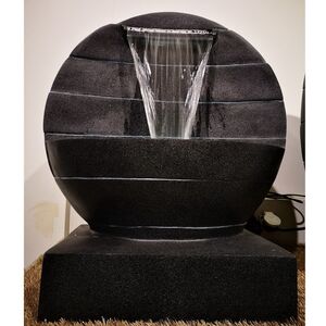 Декоративный фонтан Онтарио 80 см с LED подсветкой Winter Deco фото 4