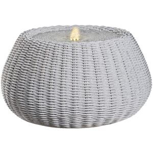 Декоративный фонтан Sorrento Сhiaro 54*28 см с LED подсветкой Kaemingk фото 3