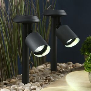 Солнечный светильник - прожектор Solar Kaleo 33 см, IP44 Kaemingk фото 3