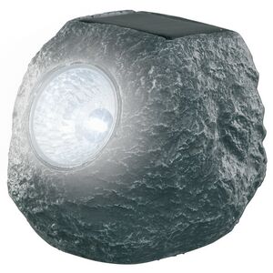 Садовый светильник на солнечной батарее Solar Stein 12*10 см, IP44 Kaemingk фото 3
