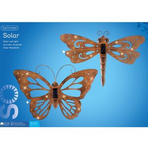Настенный светильник на солнечной батарее Solar Libelula 53*35 см, IP44 Kaemingk фото 3
