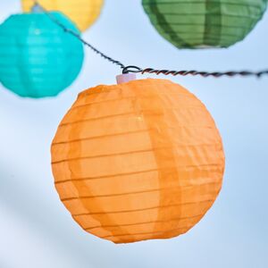Садовая гирлянда на солнечной батарее Фолия 4.5 м, 10 теплых белых LED ламп, черный провод, IP44 Kaemingk (Кейминг) фото 4