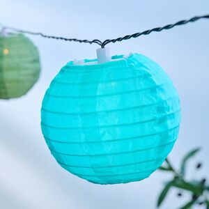 Садовая гирлянда на солнечной батарее Фолия 4.5 м, 10 теплых белых LED ламп, черный провод, IP44 Kaemingk (Кейминг) фото 5