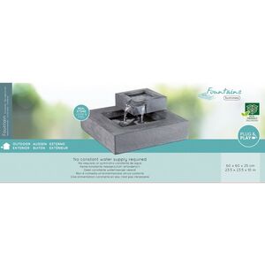 Декоративный фонтан Picasso Style 60*25 см Kaemingk фото 9
