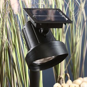 Солнечный светильник - прожектор Solar Lakey 32 см, 2 шт, 8 режимов смены цветов, IP44 Kaemingk фото 11