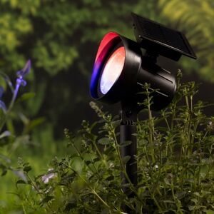Солнечный светильник - прожектор Solar Lakey 32 см, 2 шт, 8 режимов смены цветов, IP44 Kaemingk фото 14