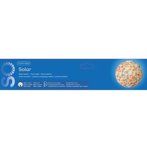 Подвесной светильник на солнечной батарее Solar Flowery 40 см, IP44 Kaemingk фото 5