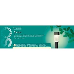 Садовый солнечный фонарь Solar Neo 26 см, IP44 Kaemingk фото 7