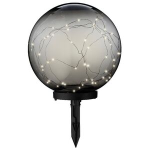 Садовый солнечный светильник Solar Smokey 38*30 см, IP44 Kaemingk фото 3
