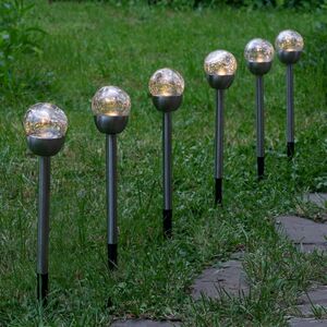 Набор садовых фонарей на солнечной батарее Solar Essence 24 см, 6 шт, IP44 Kaemingk фото 3
