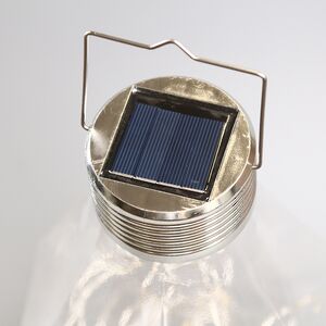 Подвесной солнечный светильник Solar Geometry 33*20 см, IP44 Kaemingk фото 4