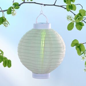 Китайский фонарик на солнечной батарее Верано 23*20 см, цветные RGB LED с эффектом живого пламени, IP44 Kaemingk (Кейминг) фото 2