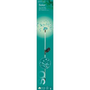 Садовый светильник на солнечной батарее Solar Marbles 85 см, IP44 Kaemingk фото 3