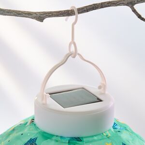 Китайский фонарик на солнечной батарее Беби-бум 23*20 см зелёный, IP44 Kaemingk (Кейминг) фото 3