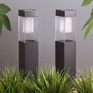 Садовый солнечный фонарь Solar Gracio 36 см, IP44 Kaemingk фото 2