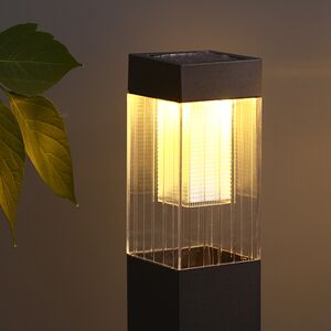Садовый солнечный фонарь Solar Gracio 36 см, IP44 Kaemingk фото 3