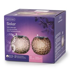 Садовый солнечный светильник Solar Curry 21*18 см, IP44 Kaemingk фото 8